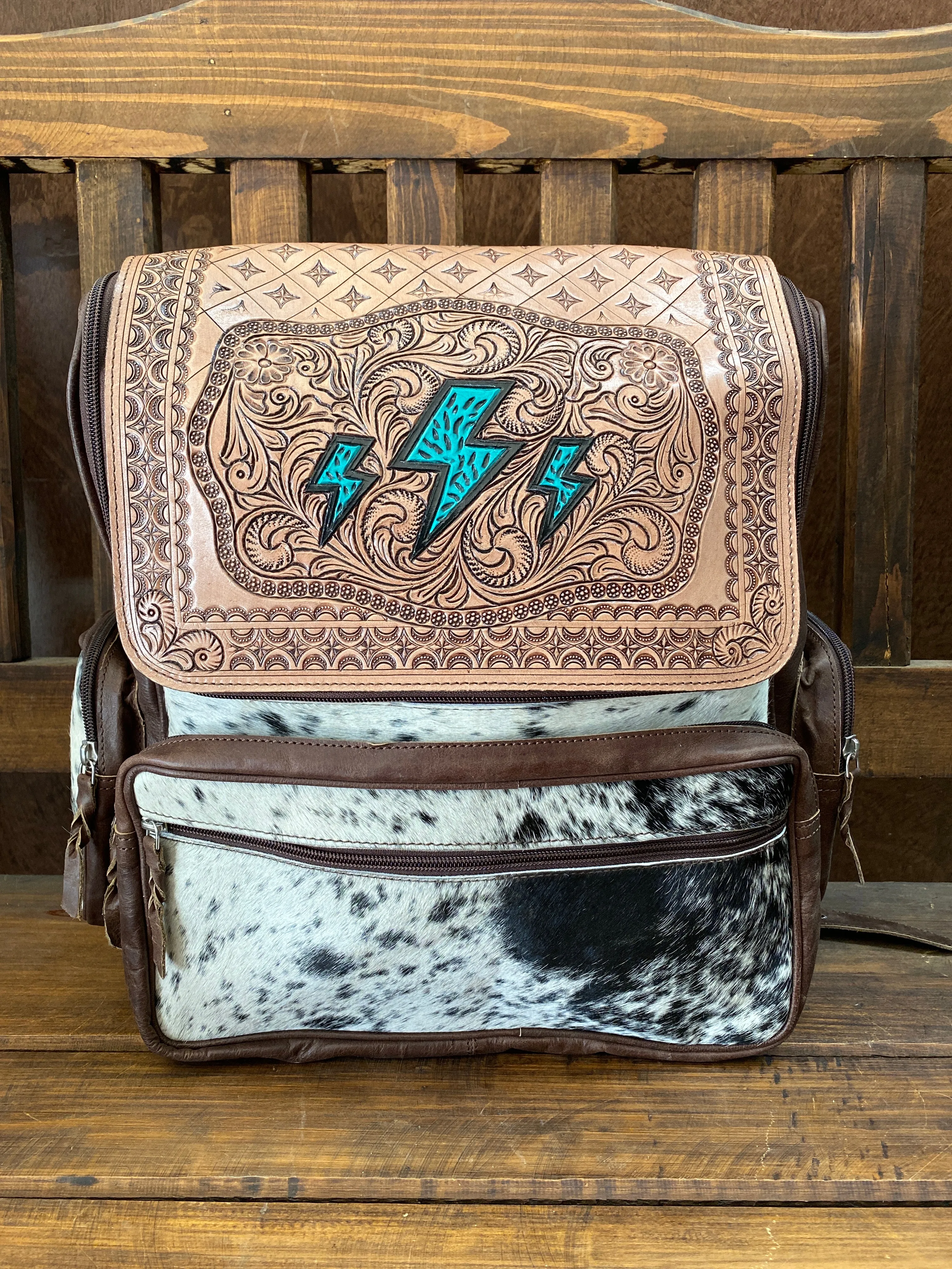 Lighting Bolt Backpack