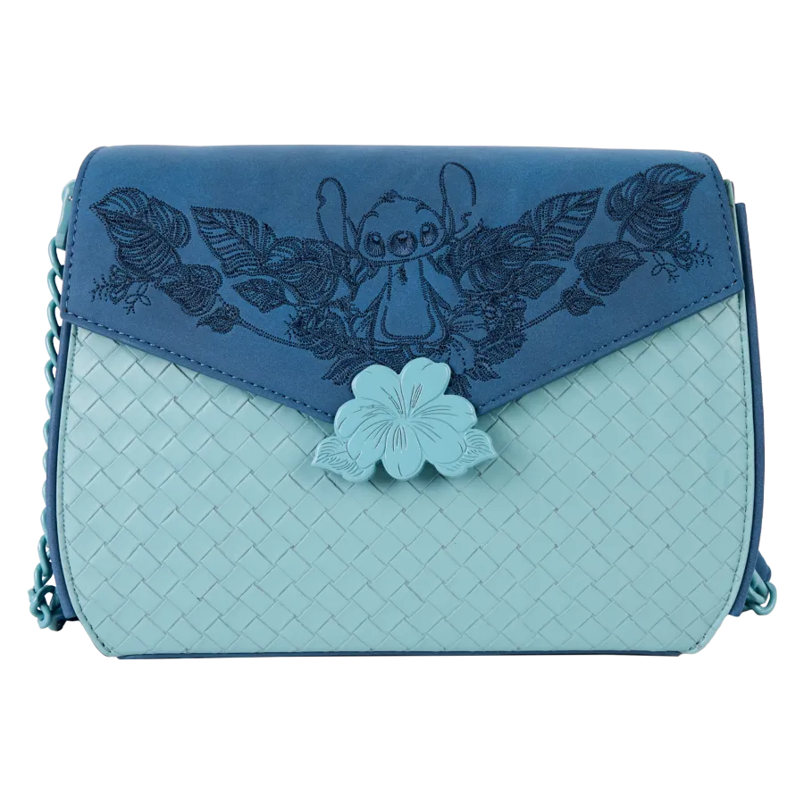 Lilo & Stitch - Stitch Embroidered Crossbody Bag