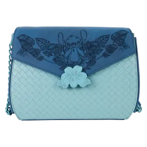 Lilo & Stitch - Stitch Embroidered Crossbody Bag