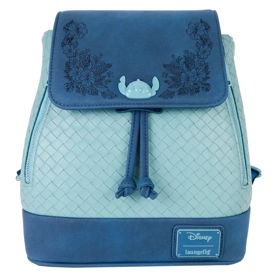 Lilo & Stitch - Stitch Embroidered Mini Backpack