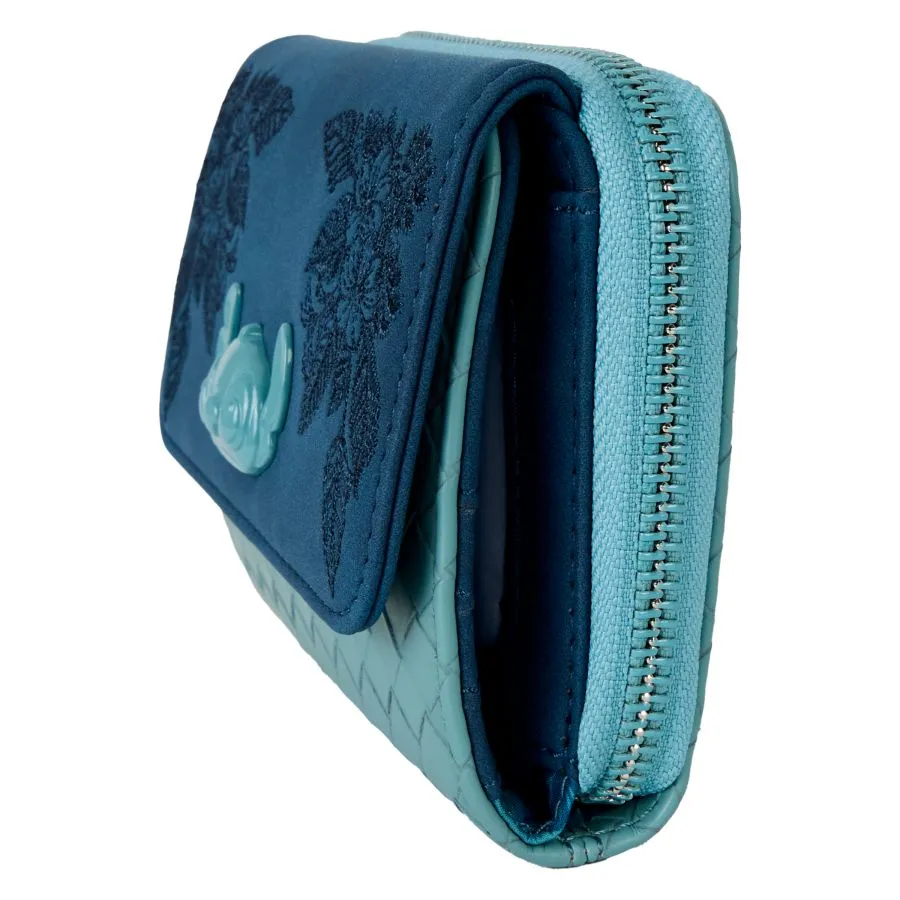 Lilo & Stitch - Stitch Embroidered Wallet - PRE ORDER