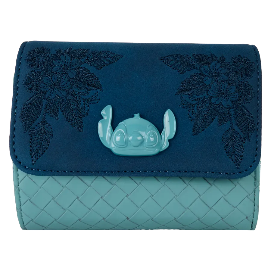Lilo & Stitch - Stitch Embroidered Wallet - PRE ORDER