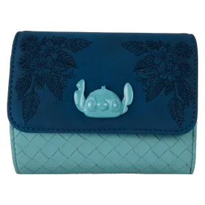 Lilo & Stitch - Stitch Embroidered Wallet - PRE ORDER