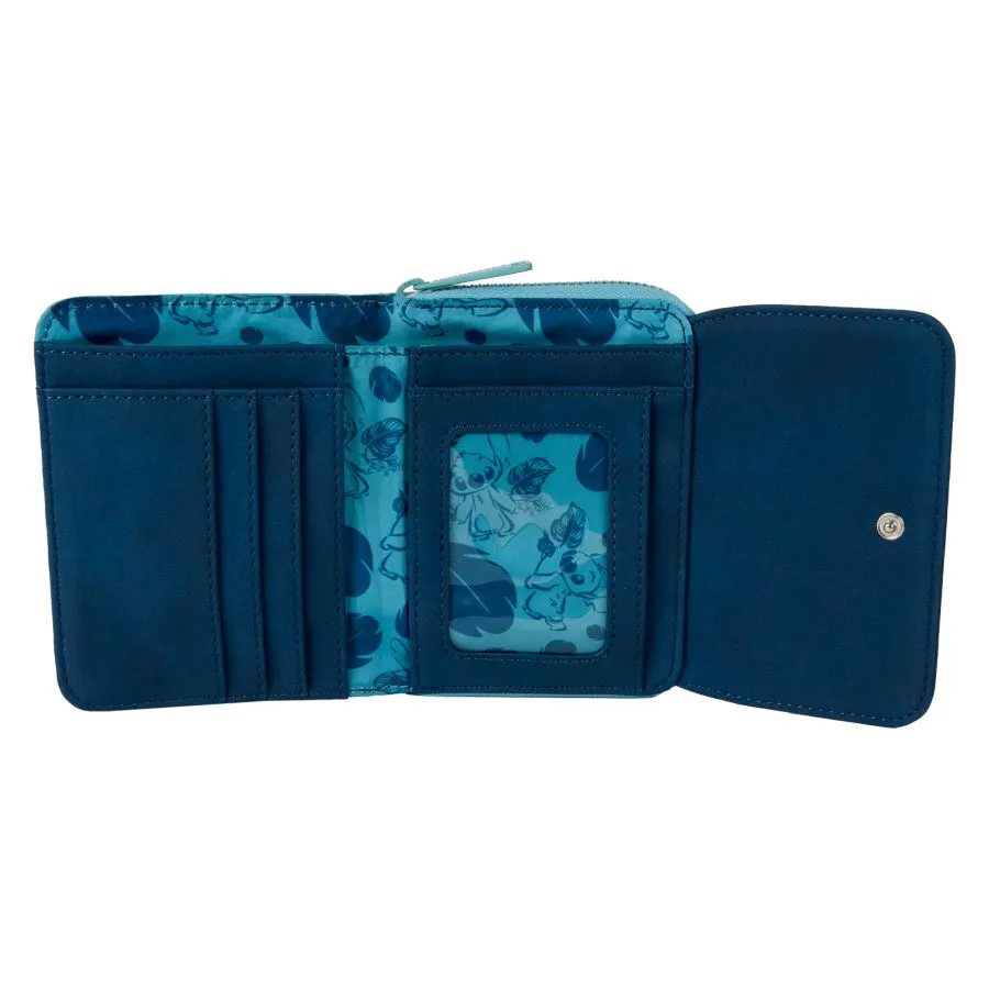 Lilo & Stitch - Stitch Embroidered Wallet - PRE ORDER