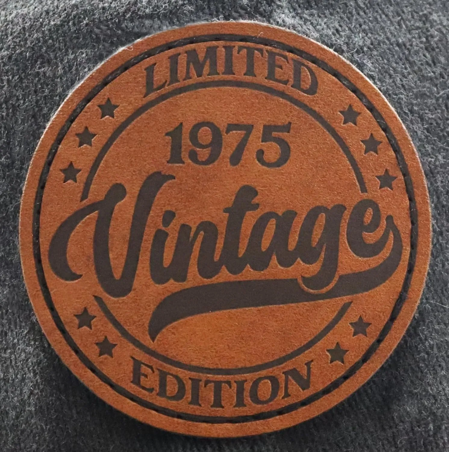 Limited Edition 1935 1945 1955 1965 1975 1985 1995 Hat for Men Women, Vintage Adjustable Leather Patch Baseball Cap