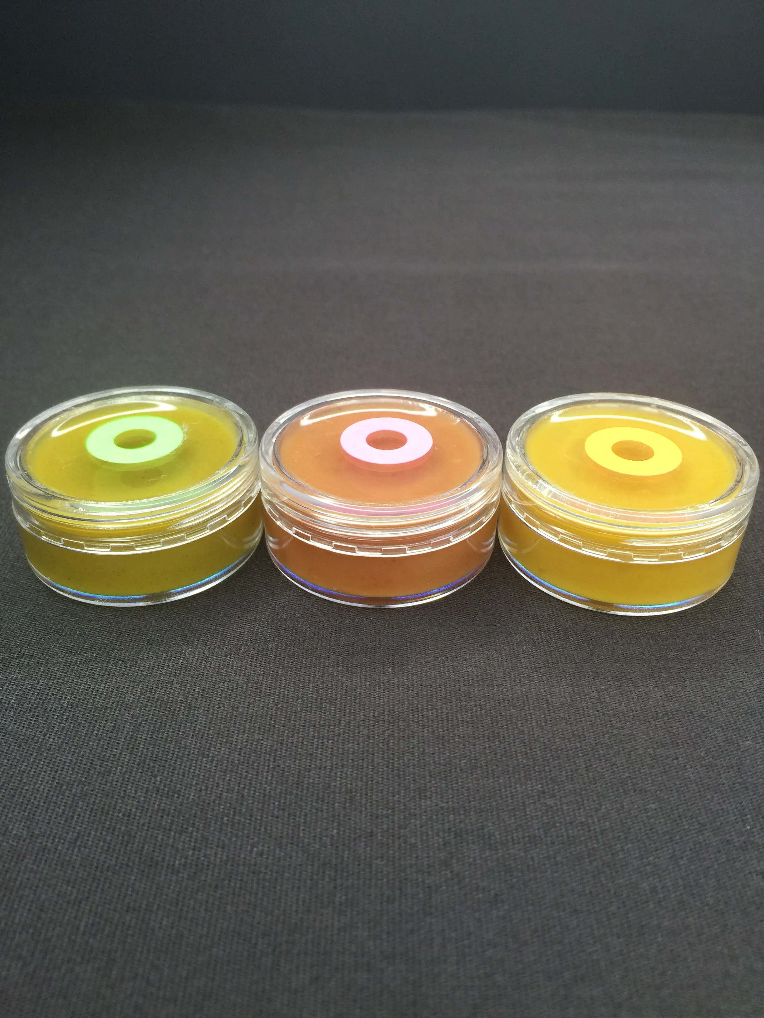 LIPS FOR LIFE: Organic Herbal Vaginal Balm, Antimicrobial, #1, Lime, Sample 10ml