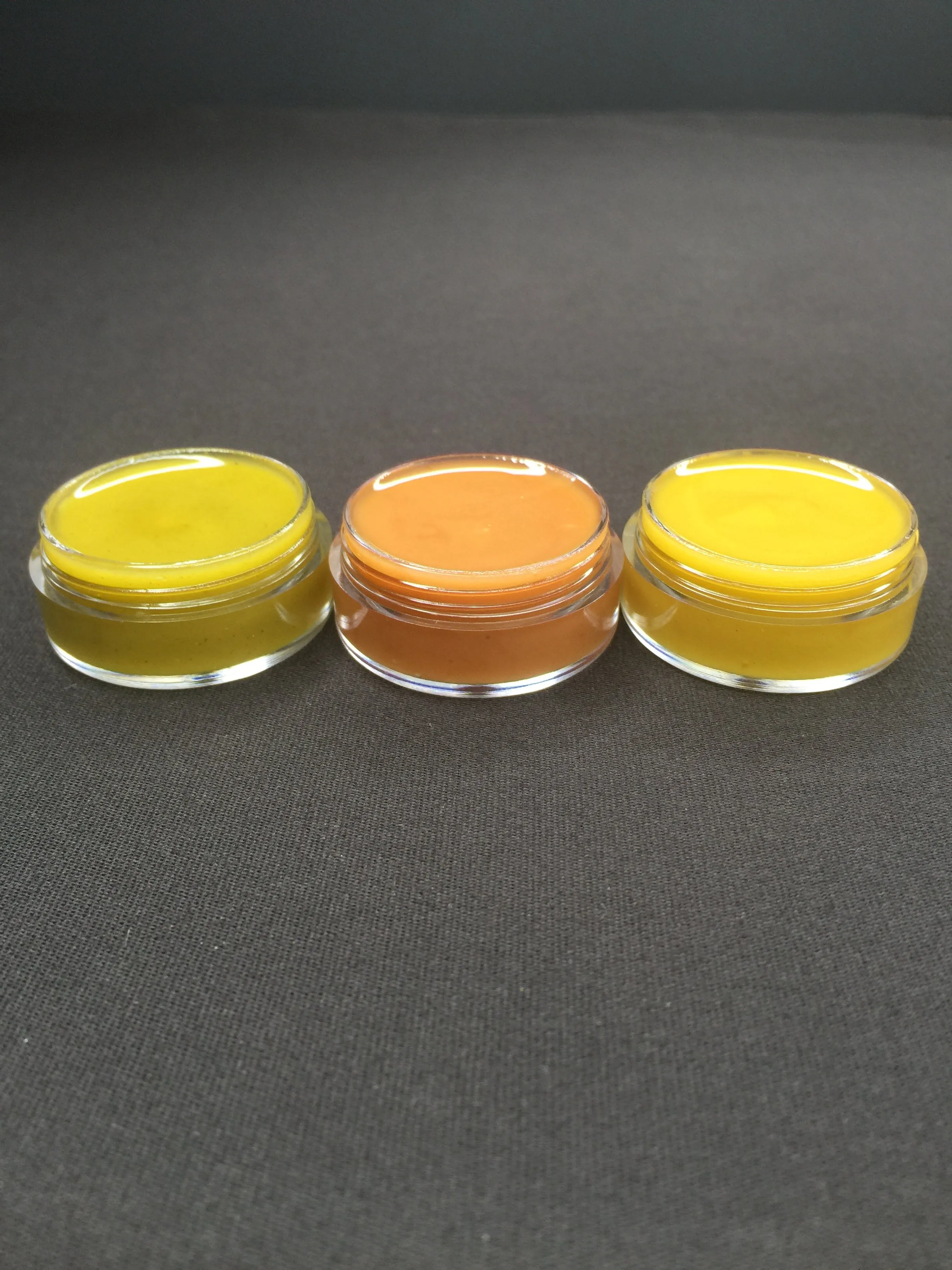 LIPS FOR LIFE: Organic Herbal Vaginal Balm, Antimicrobial, #1, Lime, Sample 10ml