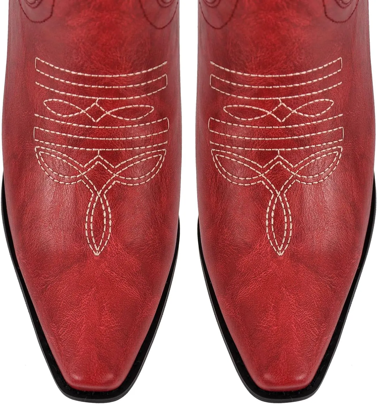 LISHAN Women's Western Boots Cowboy Cowgirl Boots