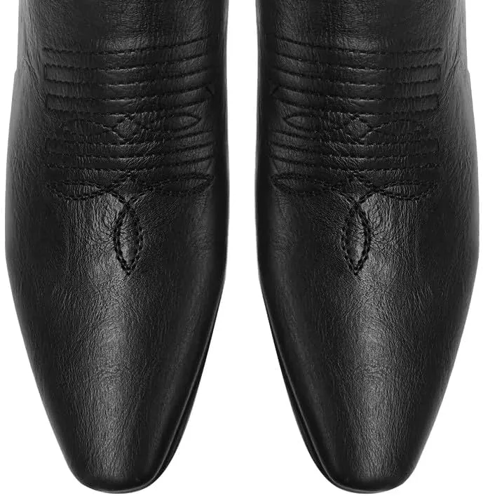 LISHAN Women's Western Boots Cowboy Cowgirl Boots