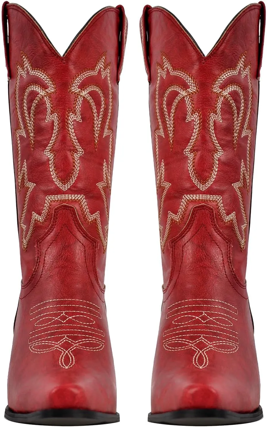 LISHAN Women's Western Boots Cowboy Cowgirl Boots