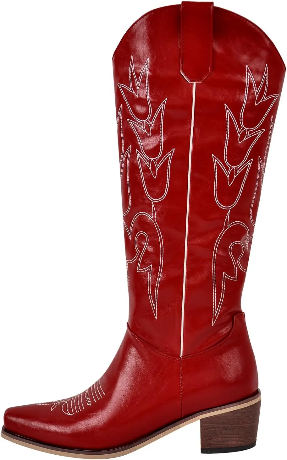 LISHAN Women's Western Boots Cowboy Cowgirl Boots