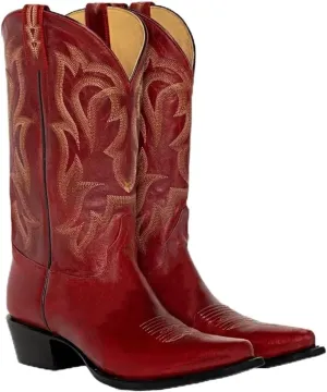 LISHAN Women's Western Boots Cowboy Cowgirl Boots