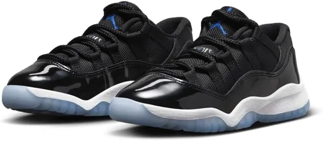 Little Kid's Jordan 11 Retro Low 'Space Jam' (FV5116 004) Preschool PS
