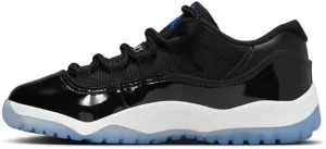 Little Kid's Jordan 11 Retro Low 'Space Jam' (FV5116 004) Preschool PS