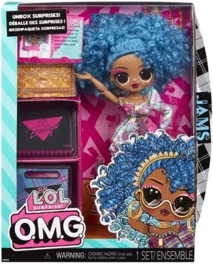 L.O.L. Surprise! LOL Surprise OMG Jams Fashion Doll with Multiple Surprises and Fabulous Accessories – Great Gift for Kids Ages 4 