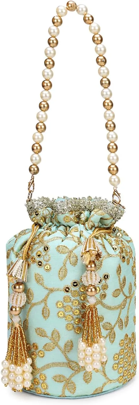 LONGING TO BUY Indian Ethnic Women Potli Bags For Wedding & Party Function