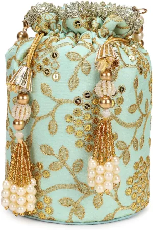 LONGING TO BUY Indian Ethnic Women Potli Bags For Wedding & Party Function