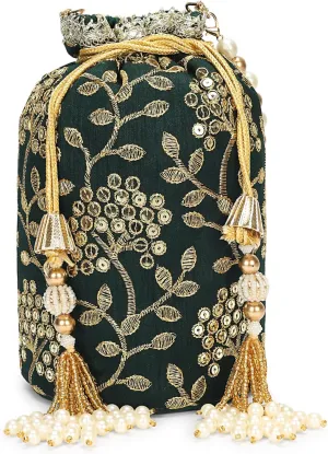 LONGING TO BUY Indian Ethnic Women Potli Bags For Wedding & Party Function