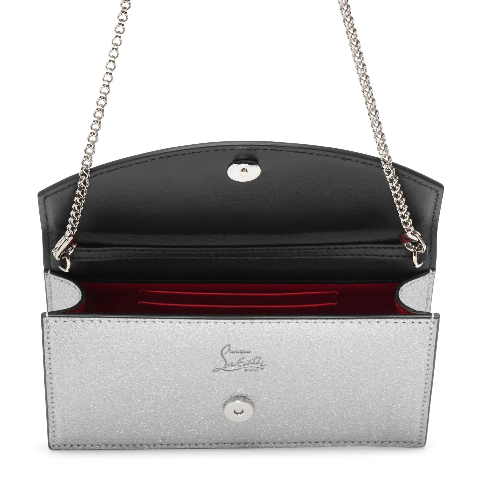 Loubi54 small glitter clutch