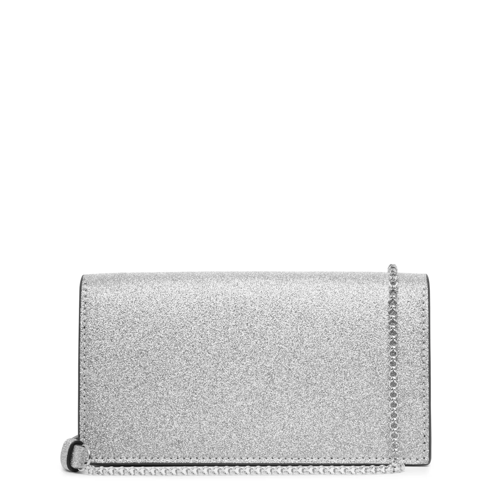 Loubi54 small glitter clutch