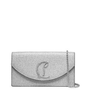 Loubi54 small glitter clutch