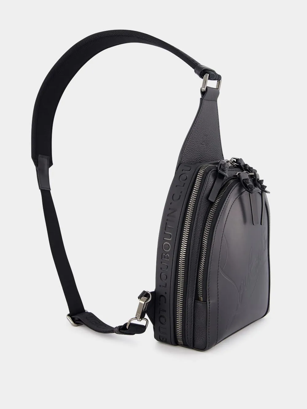 Loubifunk Leather Backpack