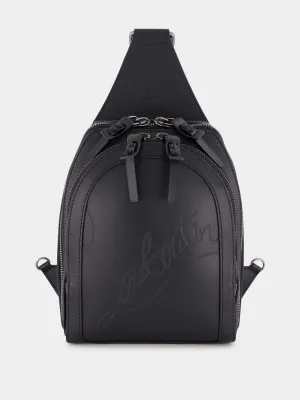 Loubifunk Leather Backpack