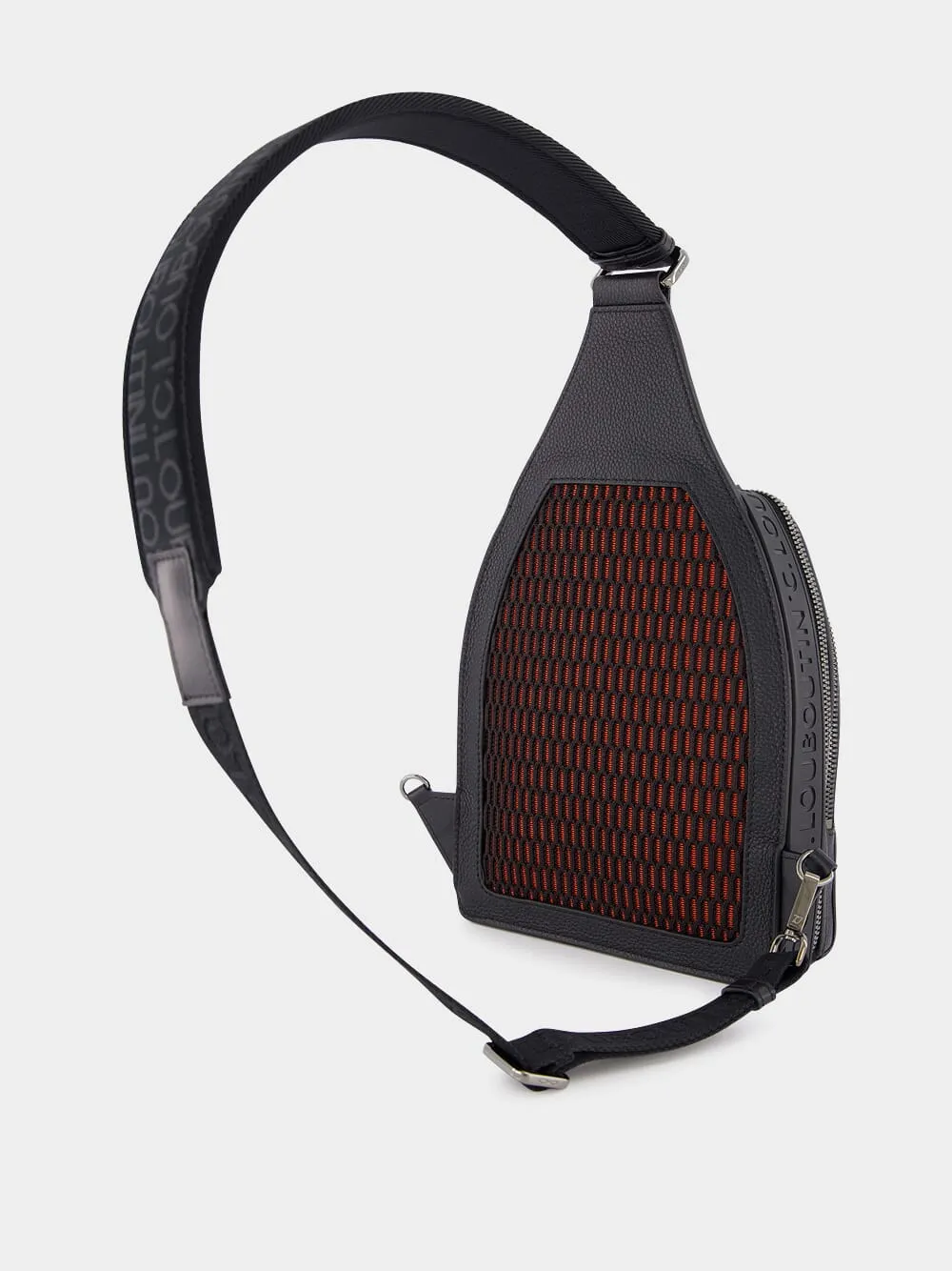 Loubifunk Leather Backpack