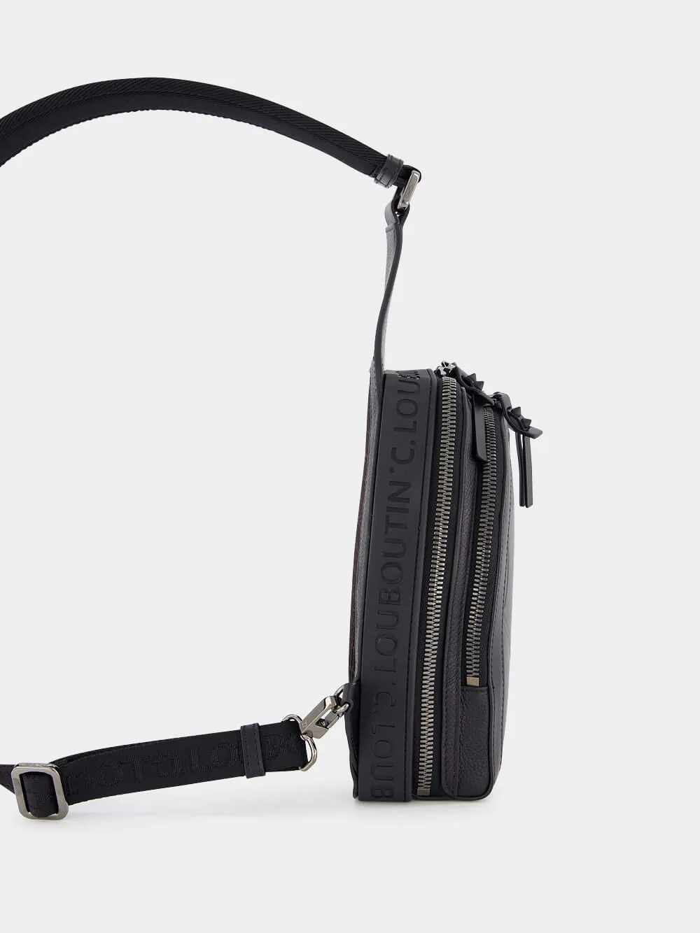 Loubifunk Leather Backpack