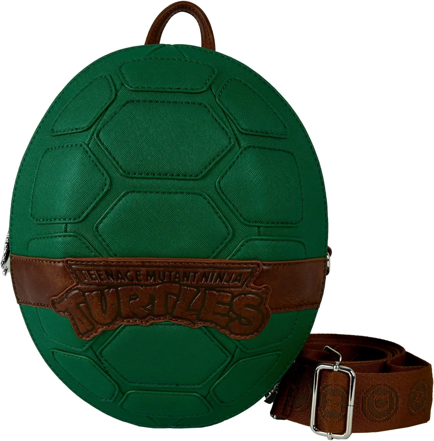 Loungefly Classic TMNT Molded Sling Bag