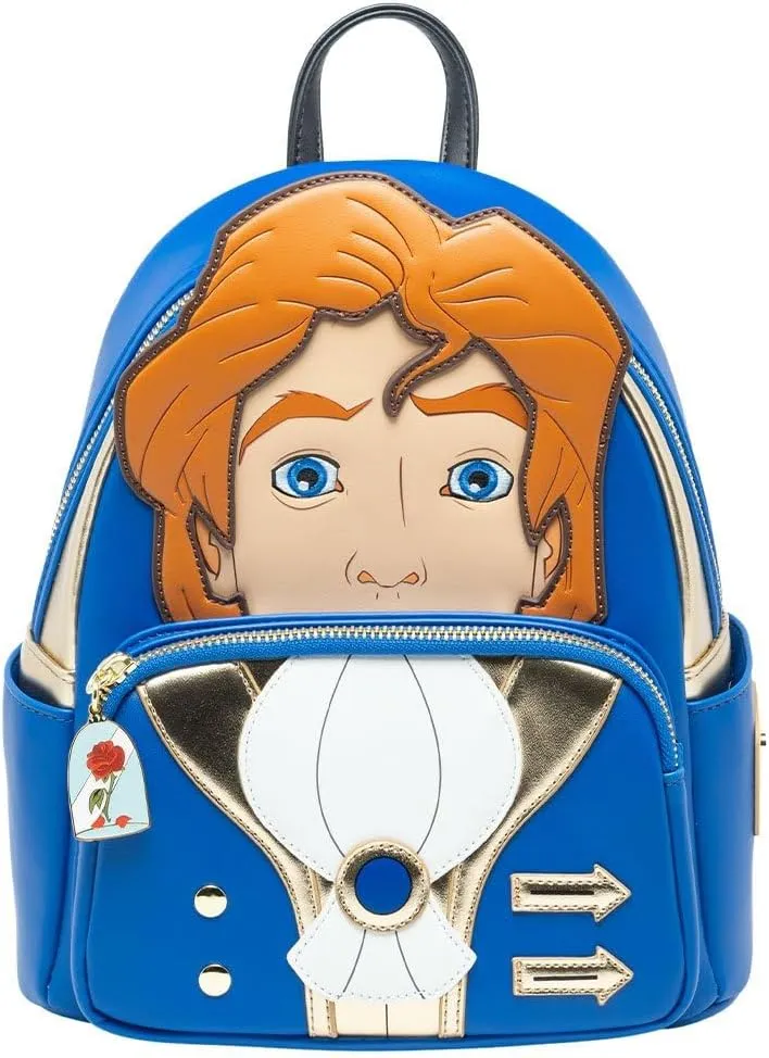 Loungefly Disney Beauty and the Beast Prince Adam Cosplay Women's Backpack