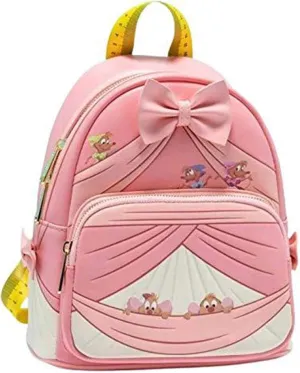 Loungefly Disney Cinderella Peek A Boo Womens Double Strap Shoulder Bag Purse