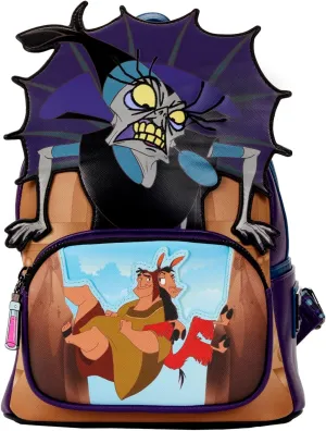 Loungefly Disney ENG Villains Scene YZMA MINI Backpack