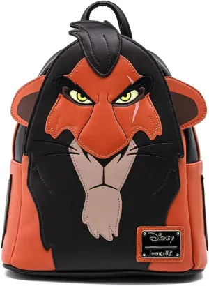 Loungefly Disney Lion King Scar Cosplay Womens Double Strap Shoulder Bag Purse