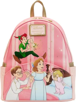 Loungefly Disney Peter Pan You Can Fly 70th Anniversary Mini Backpack