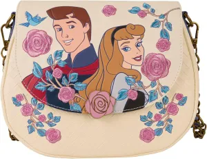 Loungefly Disney Princess Aurora & Prince Phillip Crossbody Bag