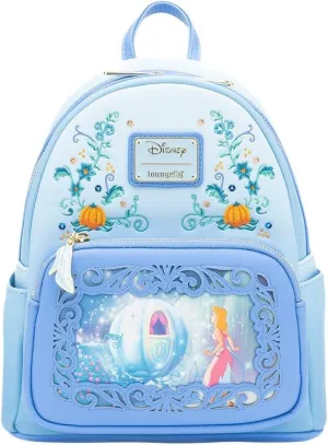 Loungefly Disney Princess Dreams Series Cinderella Womens Backpack