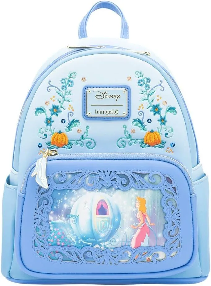 Loungefly Disney Princess Dreams Series Cinderella Womens Backpack