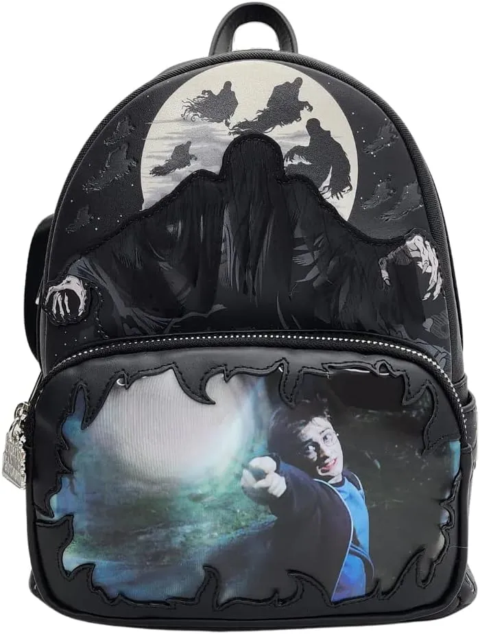 Loungefly Exclusive Harry Potter Dementor Attack Double Strap Shoulder Bag