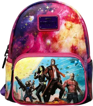 Loungefly Guardians of the Galaxy Marvel Comics Group Shot Womens Double Strap Shoulder Bag Purse
