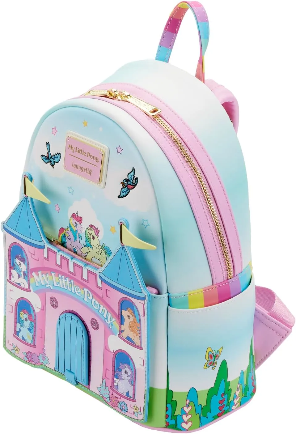 Loungefly Hasbro My Little Pony Castle MINI Backpack