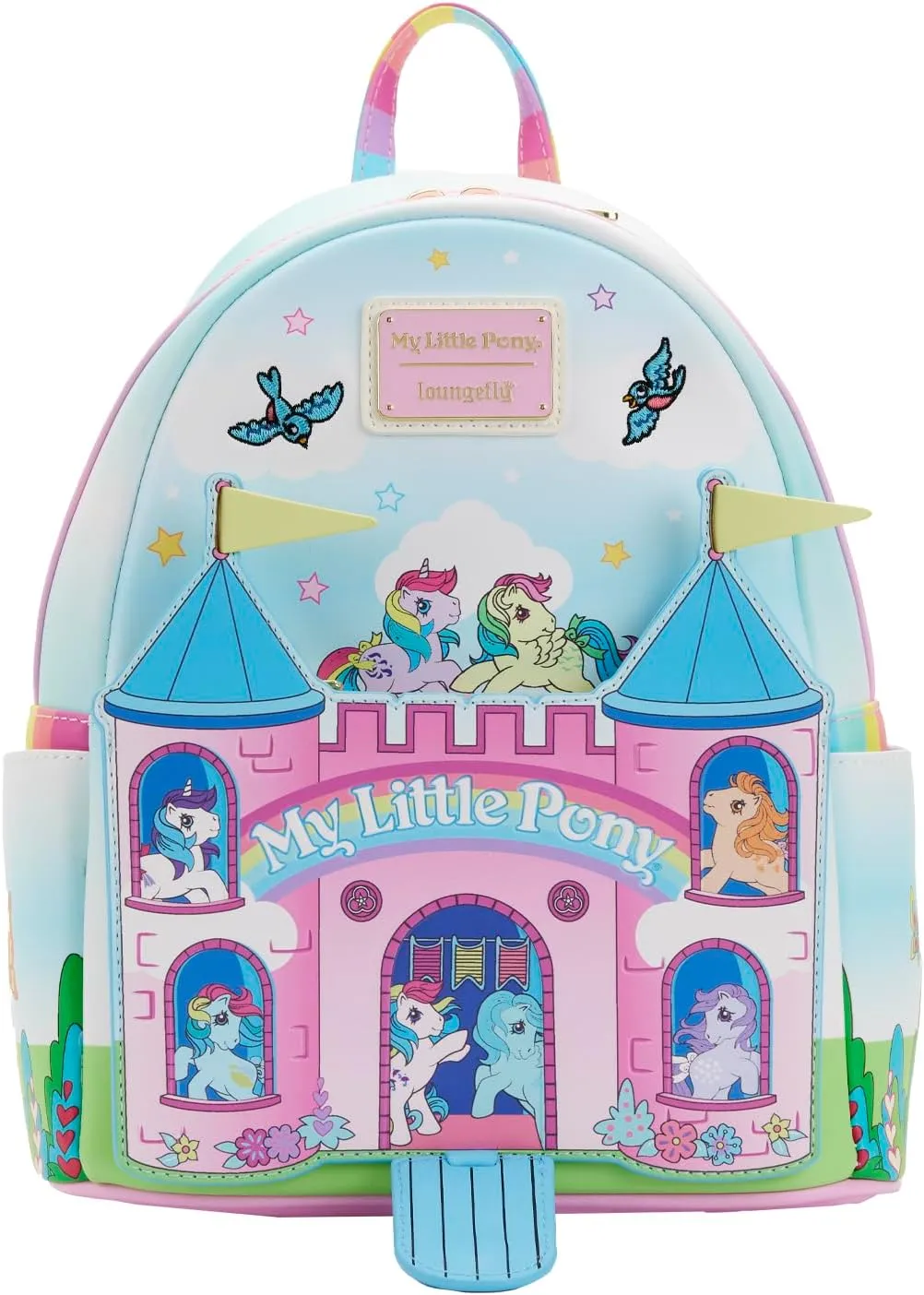 Loungefly Hasbro My Little Pony Castle MINI Backpack