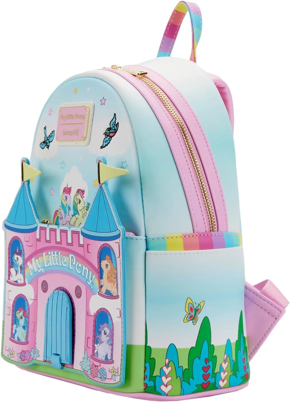 Loungefly Hasbro My Little Pony Castle MINI Backpack