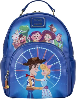 Loungefly Pixar Moment Toy Story Woody BO PEEP Backpack