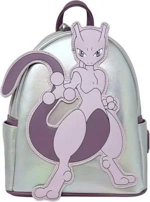 Loungefly Pokemon Mewtwo Cosplay Womens Double Strap Shoulder Bag Purse