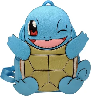 Loungefly Pokemon Squirtle Updated Cosplay Womens Double Strap Shoulder Bag Purse