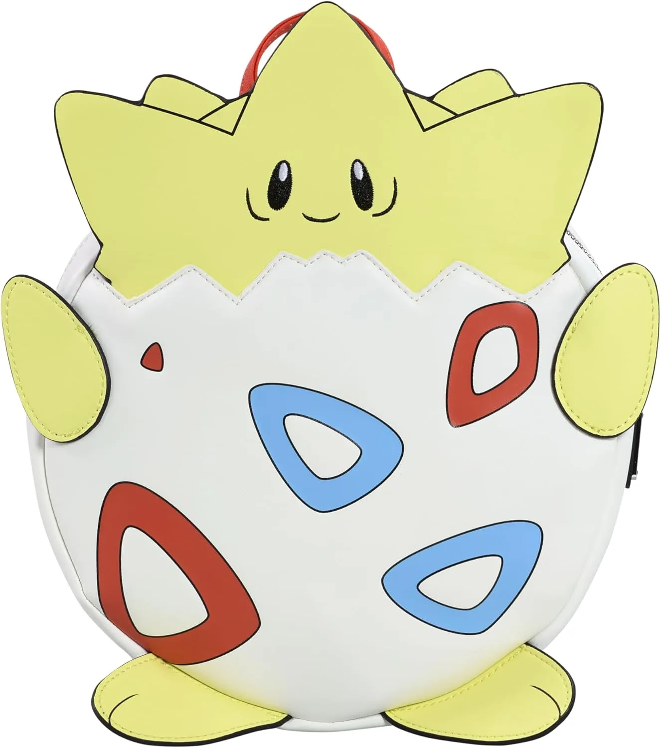 Loungefly Pokemon - Togepi - Mini Backpack - Premium Vegan Leather - Gift Idea - Official Merchandise - for Boys, Girls Men and Women - Anime Fans