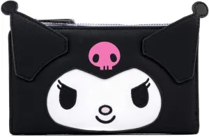 Loungefly Sanrio Hello Kitty Kuromi Cosplay Flap Wallet