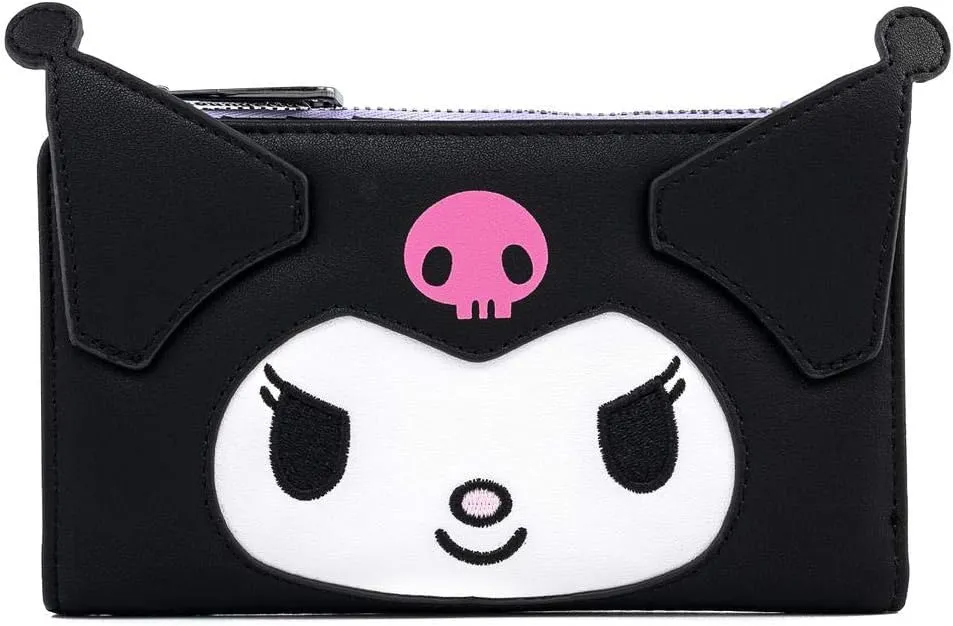 Loungefly Sanrio Hello Kitty Kuromi Cosplay Flap Wallet