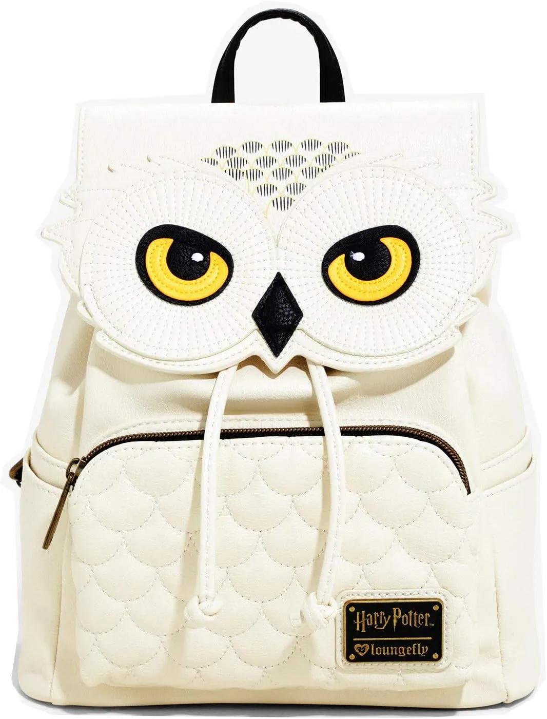 Loungefly x Hedwig the Owl Mini Backpack (One Size, Cream Multi)